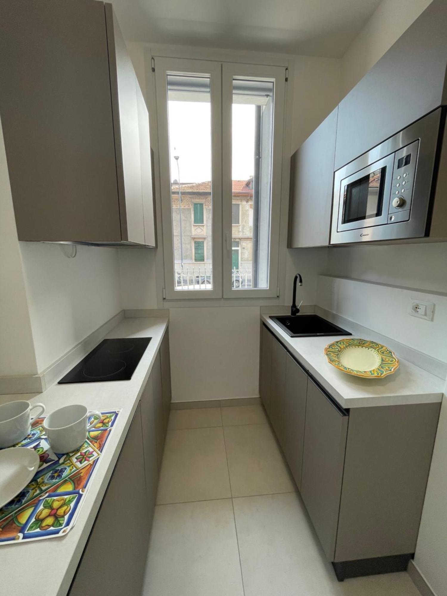 Carissimi 4 Appartement Milaan Buitenkant foto