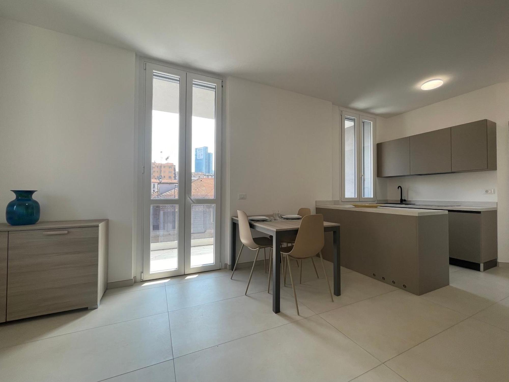 Carissimi 4 Appartement Milaan Kamer foto