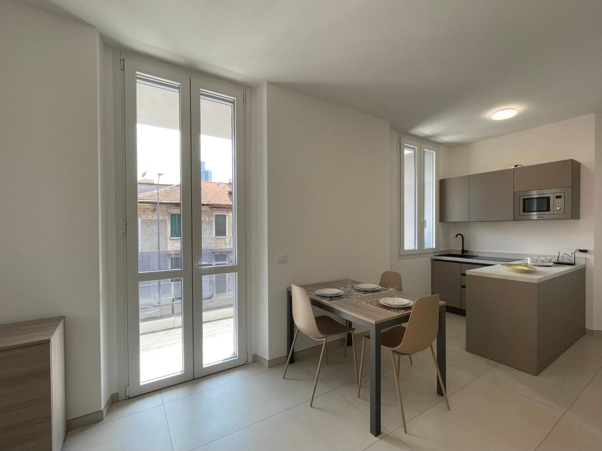Carissimi 4 Appartement Milaan Kamer foto